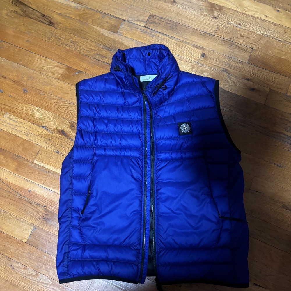 Stone Island Down Vest